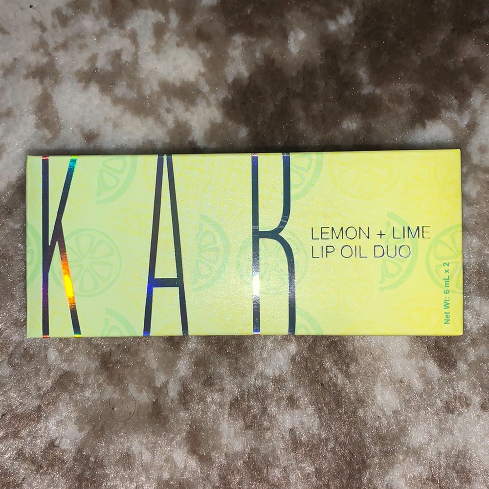 KAB Lemon & Lime Lip Oil